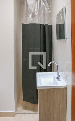 Studio para alugar com 20m², 1 quarto e sem vagaBanheiro da Suíte