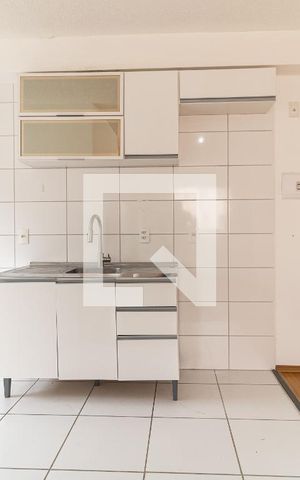 Apartamento à venda com 42m², 2 quartos e 1 vagaCozinha