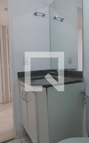 Apartamento para alugar com 75m², 3 quartos e 1 vagaBanheiro da suíte