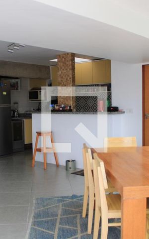 Apartamento à venda com 130m², 2 quartos e 2 vagasSala de Jantar/Cozinha