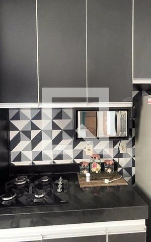 Apartamento à venda com 49m², 2 quartos e 1 vaga Apartamento à venda com 49m², 2 quartos e 1 vagaCozinha