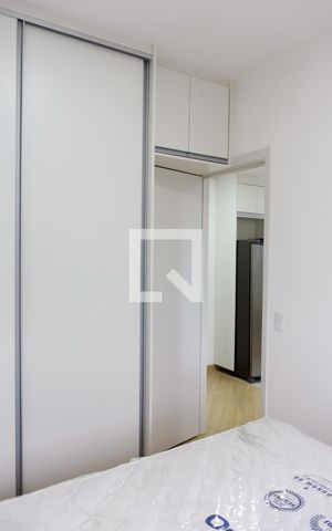 Apartamento para alugar com 37m², 1 quarto e 1 vagaQuarto 