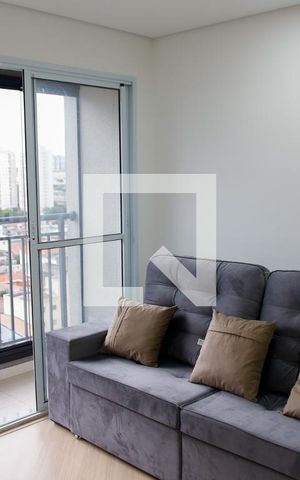 Apartamento para alugar com 37m², 1 quarto e 1 vagaSala