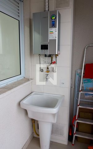 Apartamento para alugar com 37m², 1 quarto e 1 vagaÁrea de Serviço