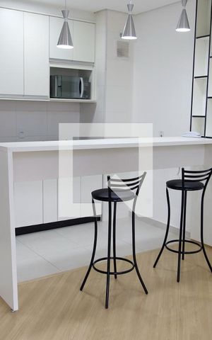 Apartamento para alugar com 37m², 1 quarto e 1 vagaCopa e Cozinha 