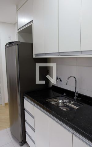 Apartamento para alugar com 37m², 1 quarto e 1 vagaCozinha
