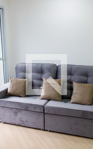 Apartamento para alugar com 37m², 1 quarto e 1 vagaSala