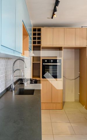 Apartamento à venda com 35m², 1 quarto e sem vaga Apartamento à venda com 35m², 1 quarto e sem vagaCozinha