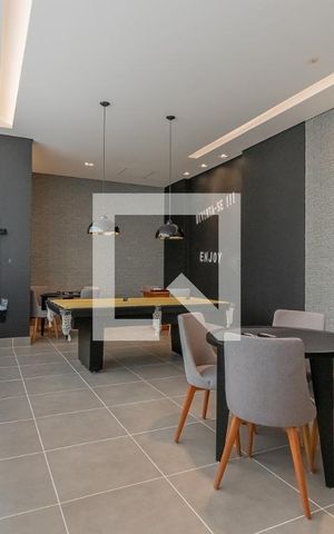 Apartamento à venda com 35m², 1 quarto e sem vaga Apartamento à venda com 35m², 1 quarto e sem vagaÁrea comum - Salão de Jogos
