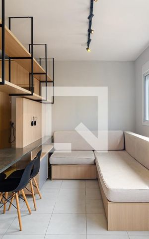 Apartamento à venda com 35m², 1 quarto e sem vaga Apartamento à venda com 35m², 1 quarto e sem vagaSala