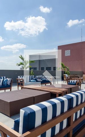 Apartamento à venda com 35m², 1 quarto e sem vaga Apartamento à venda com 35m², 1 quarto e sem vagaTerraço