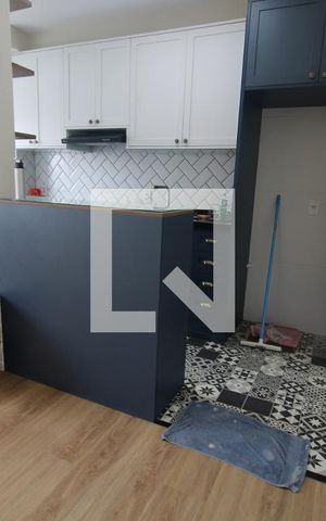 Apartamento à venda com 42m², 2 quartos e sem vagaSala / Cozinha