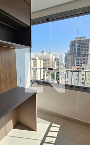 Apartamento para alugar com 20m², 1 quarto e sem vaga