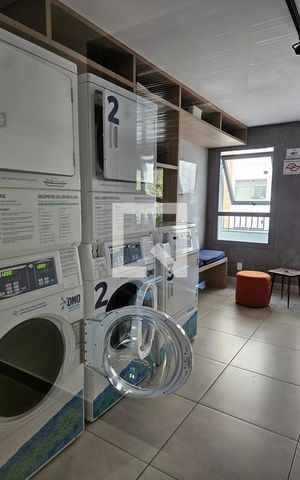 Apartamento para alugar com 20m², 1 quarto e sem vaga