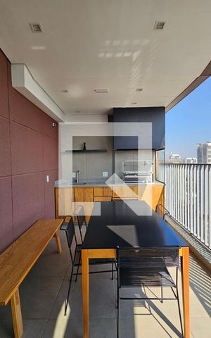 Apartamento para alugar com 20m², 1 quarto e sem vaga