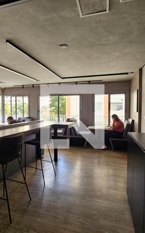 Apartamento para alugar com 20m², 1 quarto e sem vaga