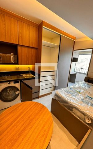 Apartamento para alugar com 20m², 1 quarto e sem vaga
