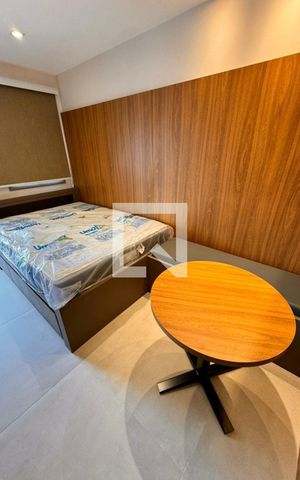 Apartamento para alugar com 20m², 1 quarto e sem vaga