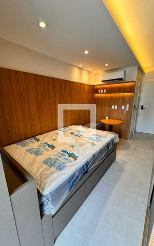 Apartamento para alugar com 20m², 1 quarto e sem vaga