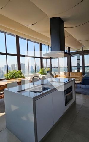 Apartamento para alugar com 20m², 1 quarto e sem vaga