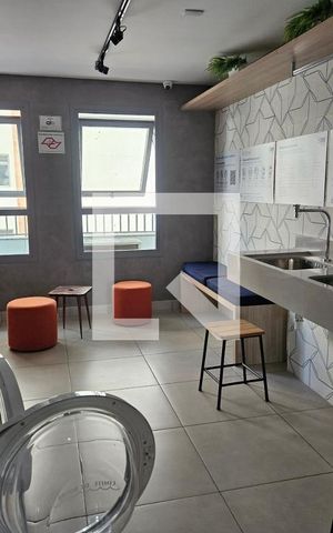 Apartamento para alugar com 20m², 1 quarto e sem vaga