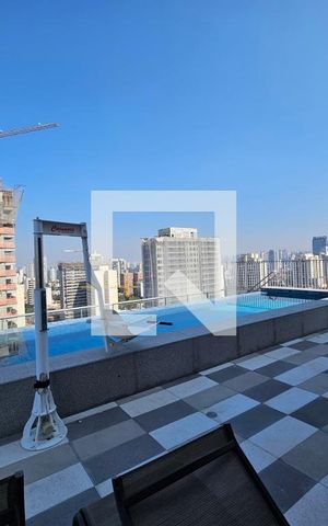 Apartamento para alugar com 20m², 1 quarto e sem vaga
