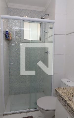 Apartamento à venda com 83m², 3 quartos e 2 vagasBanheiro da Suíte