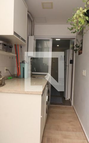 Apartamento à venda com 83m², 3 quartos e 2 vagasÁrea de Serviço