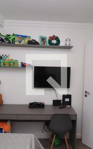 Apartamento à venda com 83m², 3 quartos e 2 vagasQuarto 1