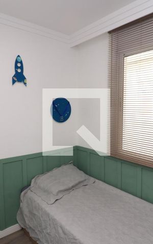 Apartamento à venda com 83m², 3 quartos e 2 vagasQuarto 1