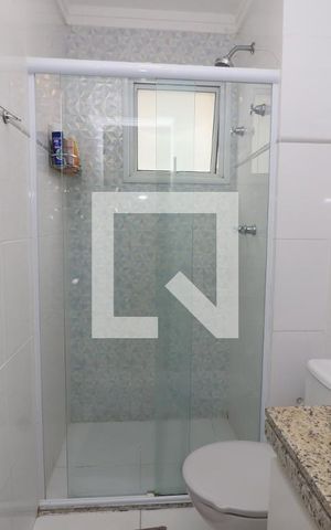 Apartamento à venda com 83m², 3 quartos e 2 vagasBanheiro da Suíte