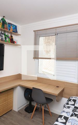 Apartamento à venda com 83m², 3 quartos e 2 vagasQuarto 2
