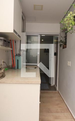 Apartamento à venda com 83m², 3 quartos e 2 vagasÁrea de Serviço