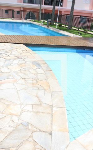 Apartamento à venda com 85m², 3 quartos e 2 vagasÁrea comum - Piscina