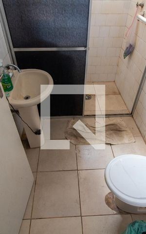 Apartamento à venda com 64m², 1 quarto e sem vaga Apartamento à venda com 64m², 1 quarto e sem vagaBanheiro