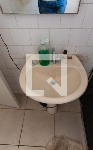 Apartamento à venda com 64m², 1 quarto e sem vaga Apartamento à venda com 64m², 1 quarto e sem vagaBanheiro