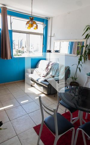 Apartamento à venda com 64m², 1 quarto e sem vaga Apartamento à venda com 64m², 1 quarto e sem vagaSala