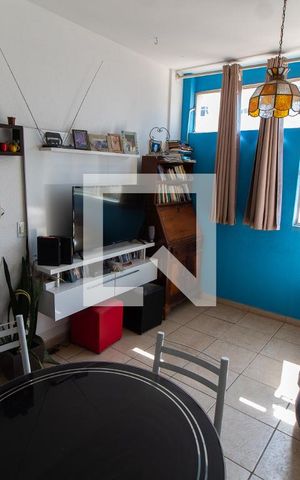 Apartamento à venda com 64m², 1 quarto e sem vaga Apartamento à venda com 64m², 1 quarto e sem vagaSala