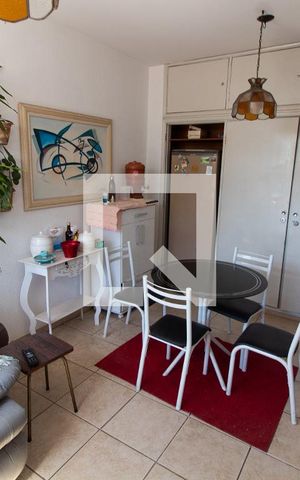 Apartamento à venda com 64m², 1 quarto e sem vaga Apartamento à venda com 64m², 1 quarto e sem vagaSala