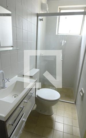 Apartamento à venda com 39m², 1 quarto e sem vaga Apartamento à venda com 39m², 1 quarto e sem vagaBanheiro