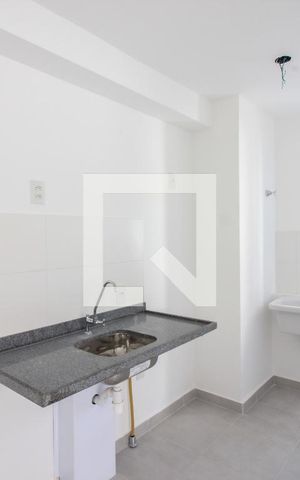 Apartamento à venda com 37m², 2 quartos e sem vaga Apartamento à venda com 37m², 2 quartos e sem vagaCozinha
