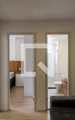 Apartamento à venda com 45m², 2 quartos e sem vaga Apartamento à venda com 45m², 2 quartos e sem vagaSala/Cozinha