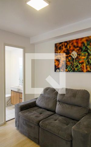 Apartamento à venda com 45m², 2 quartos e sem vaga Apartamento à venda com 45m², 2 quartos e sem vagaSala/Cozinha