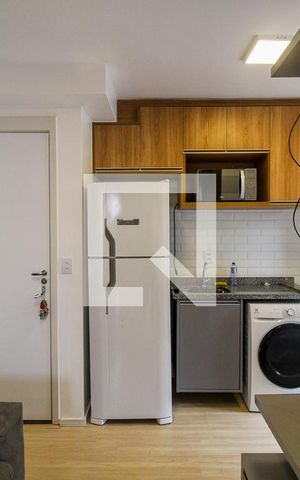Apartamento à venda com 45m², 2 quartos e sem vaga Apartamento à venda com 45m², 2 quartos e sem vagaSala/Cozinha