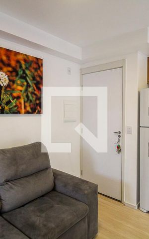 Apartamento à venda com 45m², 2 quartos e sem vaga Apartamento à venda com 45m², 2 quartos e sem vagaSala/Cozinha
