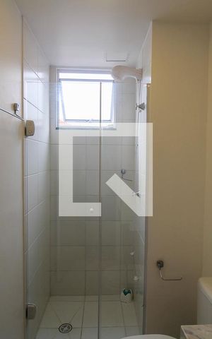 Apartamento à venda com 45m², 2 quartos e sem vaga Apartamento à venda com 45m², 2 quartos e sem vagaBanheiro