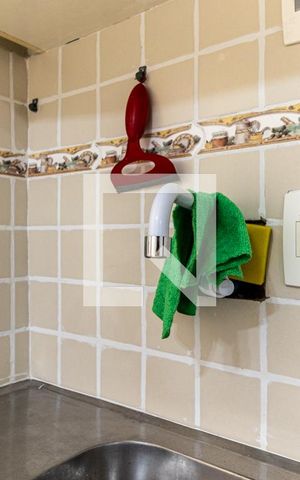 Studio à venda com 23m², 1 quarto e sem vagaCozinha
