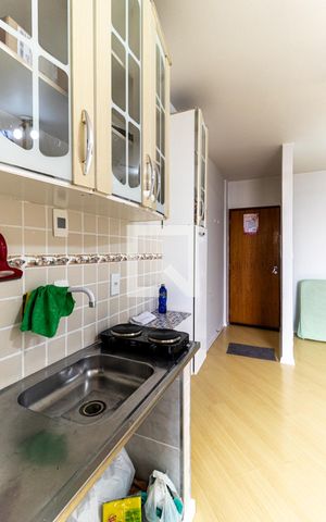 Studio à venda com 23m², 1 quarto e sem vagaCozinha