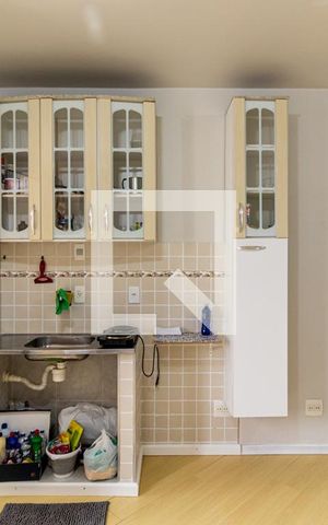 Studio à venda com 23m², 1 quarto e sem vagaCozinha
