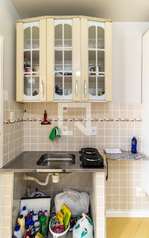 Studio à venda com 23m², 1 quarto e sem vagaCozinha